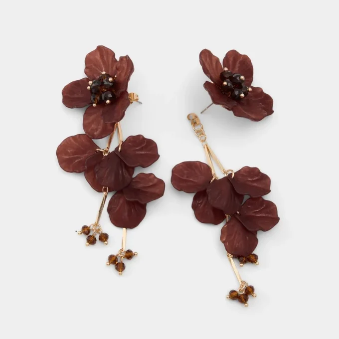 Boucles d&rsquo;oreilles chandelier Bameyassa