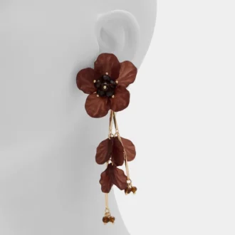 Boucles d&rsquo;oreilles chandelier Bameyassa