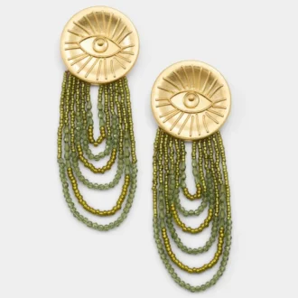 Boucles d&rsquo;oreilles chandelier Eyeconic