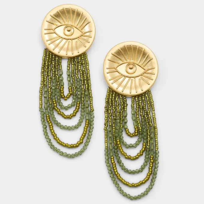 Boucles d&rsquo;oreilles chandelier Eyeconic