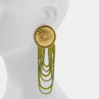 Boucles d&rsquo;oreilles chandelier Eyeconic