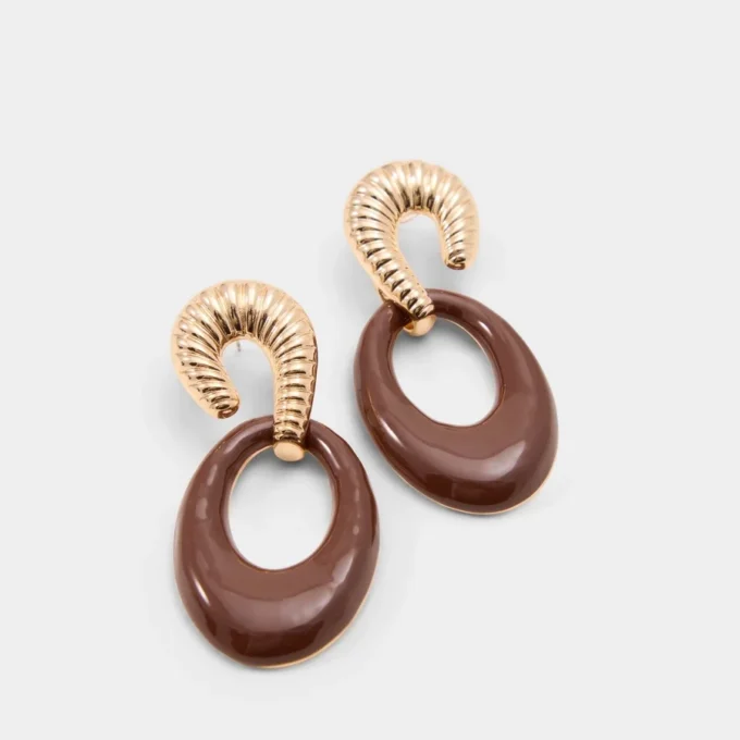 Boucles d&rsquo;oreilles chandelier Gemellina