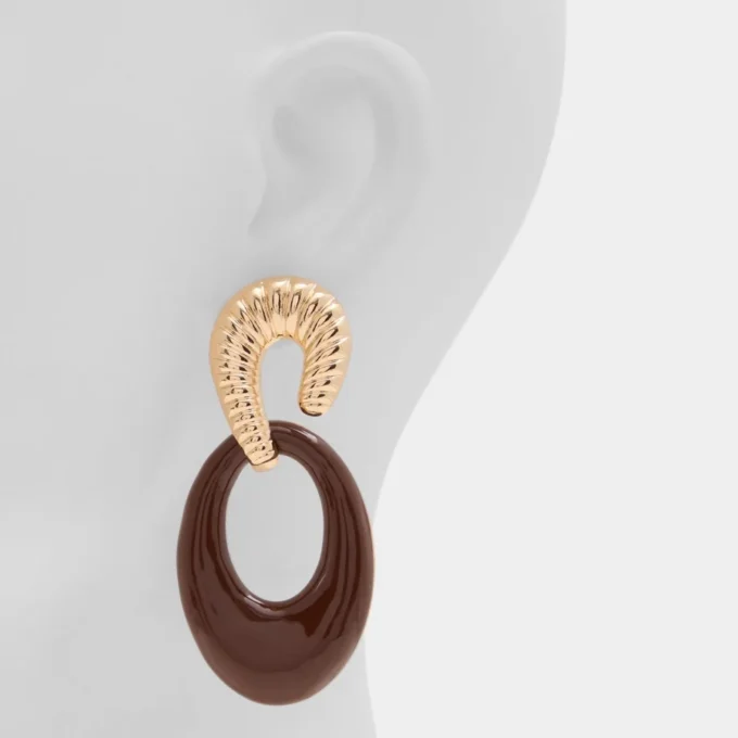Boucles d&rsquo;oreilles chandelier Gemellina