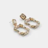 Boucles d&rsquo;oreilles chandelier Lamasax