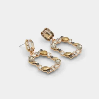 Boucles d&rsquo;oreilles chandelier Lamasax