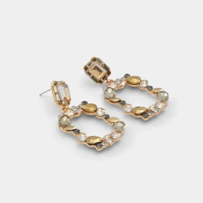 Boucles d&rsquo;oreilles chandelier Lamasax