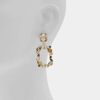 Boucles d&rsquo;oreilles chandelier Lamasax