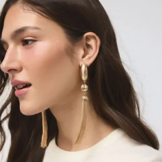 Boucles d&rsquo;oreilles chandelier Liivia