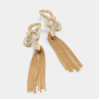 Boucles d&rsquo;oreilles chandelier Slithra