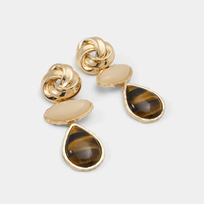 Boucles d&rsquo;oreilles chandelier Sunara