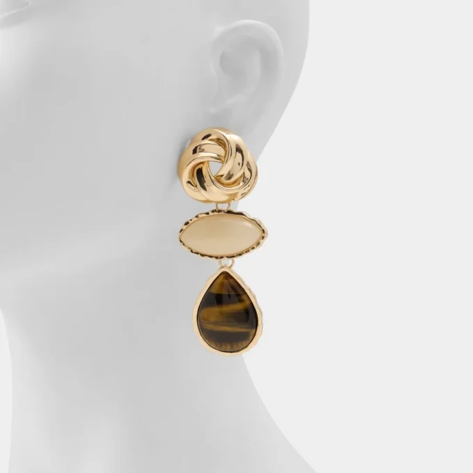 Boucles d&rsquo;oreilles chandelier Sunara