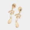 Boucles d&rsquo;oreilles chandelier Thallya