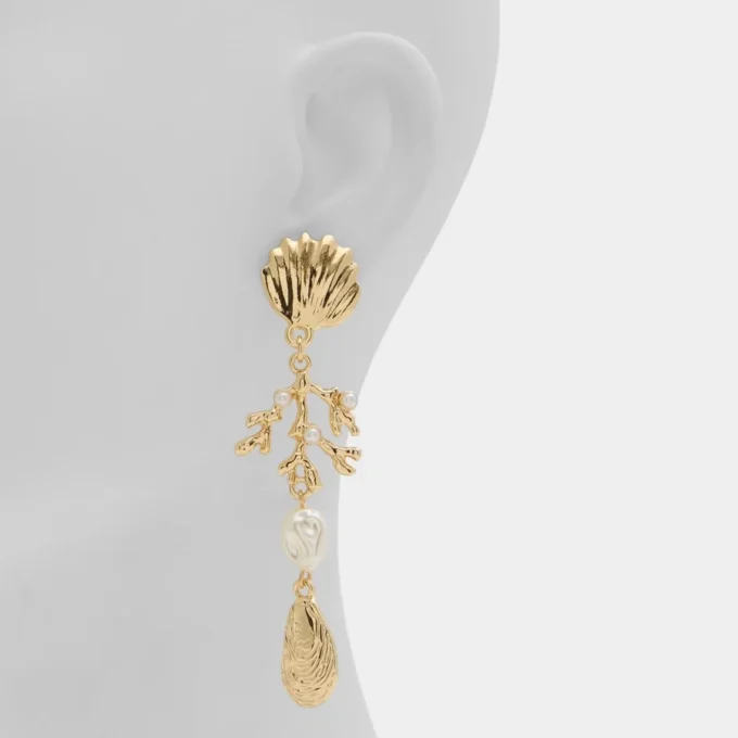 Boucles d&rsquo;oreilles chandelier Thallya