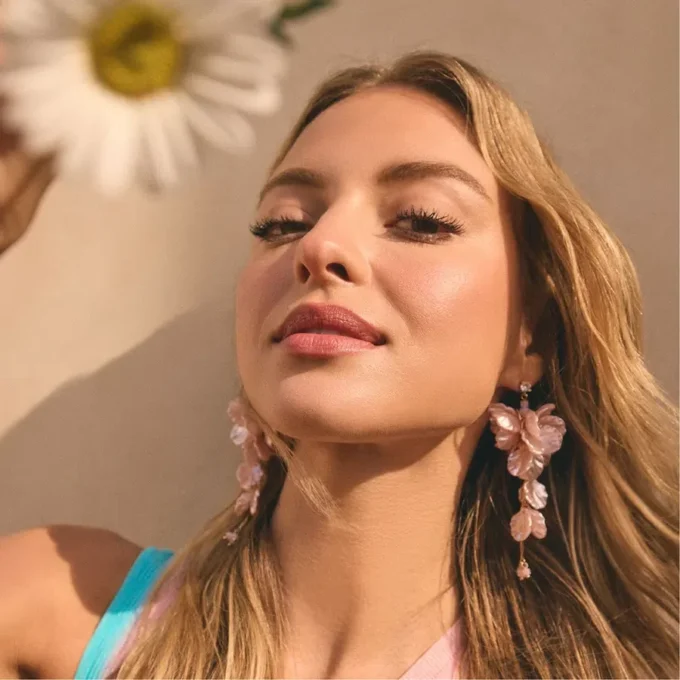 Boucles d&rsquo;oreilles Chicfloral
