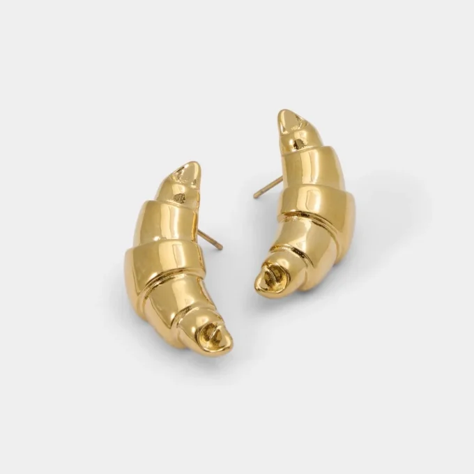 Boucles d&rsquo;oreilles Croissants