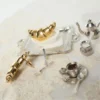 Boucles d&rsquo;oreilles Croissants