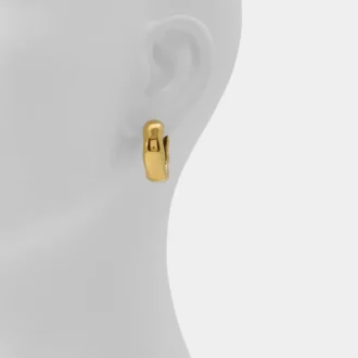 Boucles d&rsquo;oreilles créoles Carandar