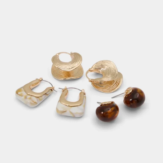 Boucles d&rsquo;oreilles créoles Gligoni