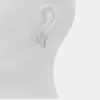 Boucles d&rsquo;oreilles créoles Glitzys