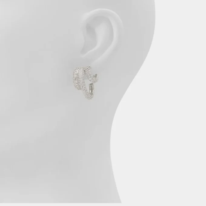 Boucles d&rsquo;oreilles créoles Glitzys