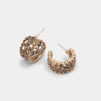 Boucles d&rsquo;oreilles créoles Maplevale