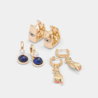 Boucles d&rsquo;oreilles créoles Mystiquegaze
