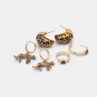 Boucles d’oreilles créoles Roarcity