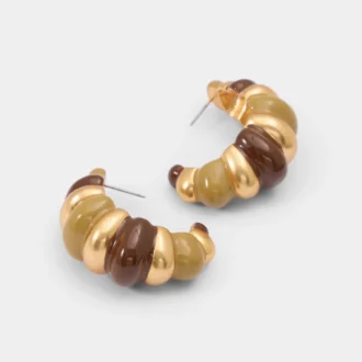 Boucles d&rsquo;oreilles créoles Samarra