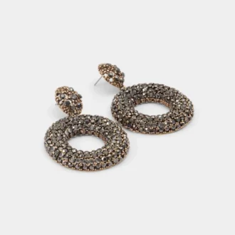 Boucles d&rsquo;oreilles créoles Stonebrooke