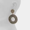 Boucles d&rsquo;oreilles créoles Stonebrooke
