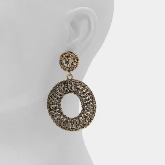 Boucles d&rsquo;oreilles créoles Stonebrooke