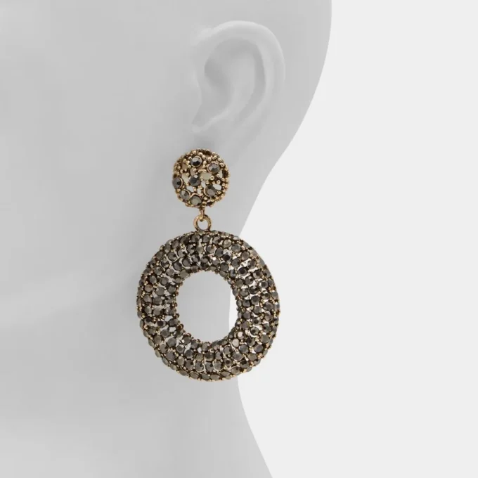 Boucles d&rsquo;oreilles créoles Stonebrooke