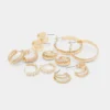 Boucles d&rsquo;oreilles créoles Talalagyn