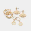 Boucles d&rsquo;oreilles Eyemuse