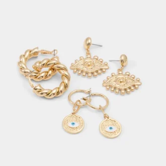 Boucles d&rsquo;oreilles Eyemuse