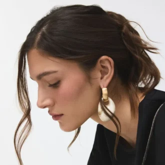 Boucles d&rsquo;oreilles fantaisie Mystarya