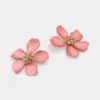 Boucles d&rsquo;oreilles imposantes Cammelia