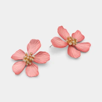 Boucles d&rsquo;oreilles imposantes Cammelia