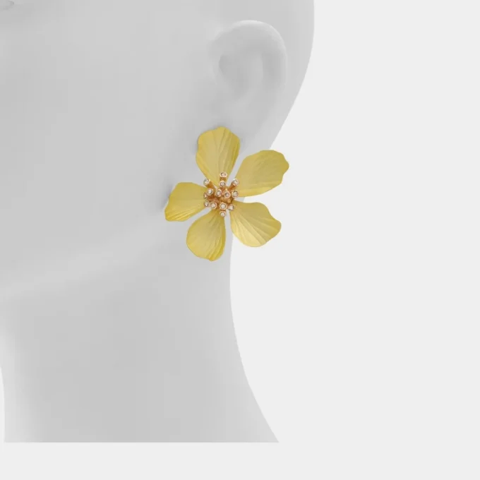 Boucles d&rsquo;oreilles imposantes Cammelia
