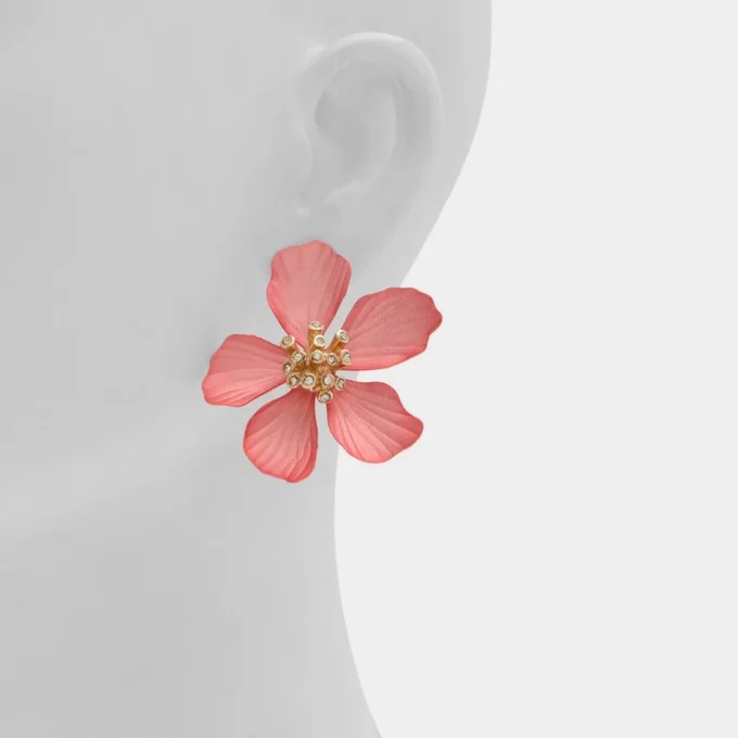Boucles d&rsquo;oreilles imposantes Cammelia