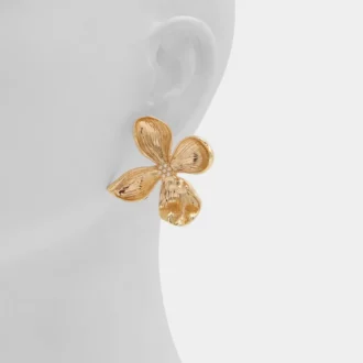 Boucles d&rsquo;oreilles imposantes Florapearl