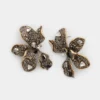 Boucles d&rsquo;oreilles imposantes Flowie