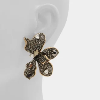 Boucles d&rsquo;oreilles imposantes Flowie