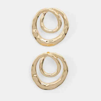 Boucles d&rsquo;oreilles imposantes Gleema