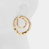 Boucles d&rsquo;oreilles imposantes Gleema