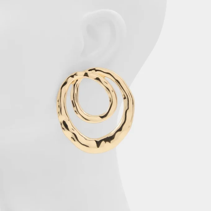 Boucles d&rsquo;oreilles imposantes Gleema