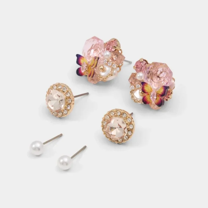 Boucles d&rsquo;oreilles imposantes Junelie