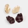 Boucles d&rsquo;oreilles imposantes Meltie