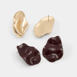 Boucles d&rsquo;oreilles imposantes Meltie