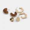 Boucles d&rsquo;oreilles imposantes Orphelina